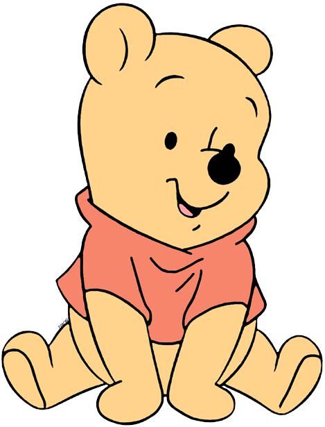 Baby Pooh Clip Art 2B3 Pooh Bebe, Vom Avea Un Copil, Baby Winnie The Pooh, Winnie The Pooh Drawing, Baby Disney Characters, Winnie The Pooh Pictures, Cute Winnie The Pooh, Cute Disney Drawings, Disney Art Drawings