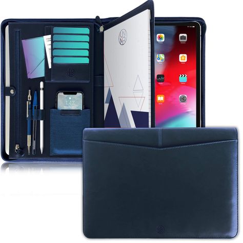 Ipad Portfolio Case, File Binder, Portfolio Binder, Leather Padfolio, Business Travel Bag, Apple Iphone Accessories, Leather Binder, Portfolio Case, Business Portfolio