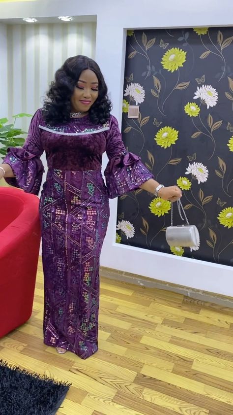 JYROMUCH DESIGNZ on Instagram: “Trisha Dress is gorgeously simple and stylish 💜💜 . Also available in blue 💙 . Sz 8-16; 35,500 18-22; 38,500 . To order, send a dm or…” Jyromuch Designz Latest, Nigerian Lace Styles Dress, Nigerian Lace Styles, Nigerian Lace, Lace Styles, African Lace Dresses, African Lace, African Attire, Lace Dress