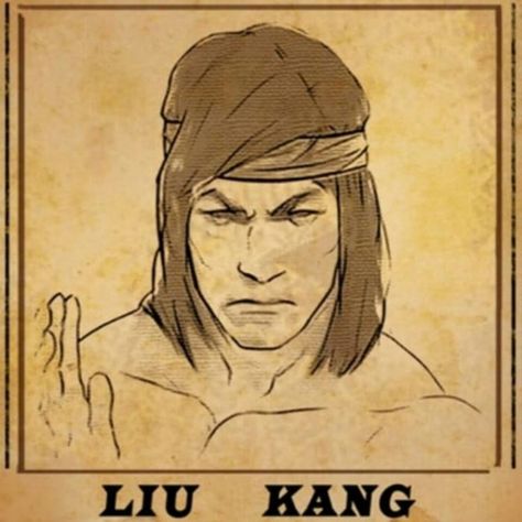 Liu Kang, King Of Fighters, Mythical Creatures Art, White Picture, Pictures To Paint, Street Fighter, Creature Art, Mythical Creatures, Scorpion