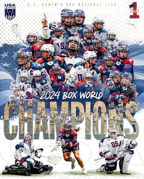 CHAMPIONS OF THE WORLD.

CHAMPIONS OF THE WORLD.

THE UNITED STATES ARE THE FIRST-EVER WOMEN’S BOX CHAMPS. • Posted 2024-09-29T18:58:38.000Z • Via @usa_wlax Box Lacrosse, Champions Of The World, Womens Lacrosse, Women Boxing, Lacrosse, Sports Women, The United States, United States, Thing 1