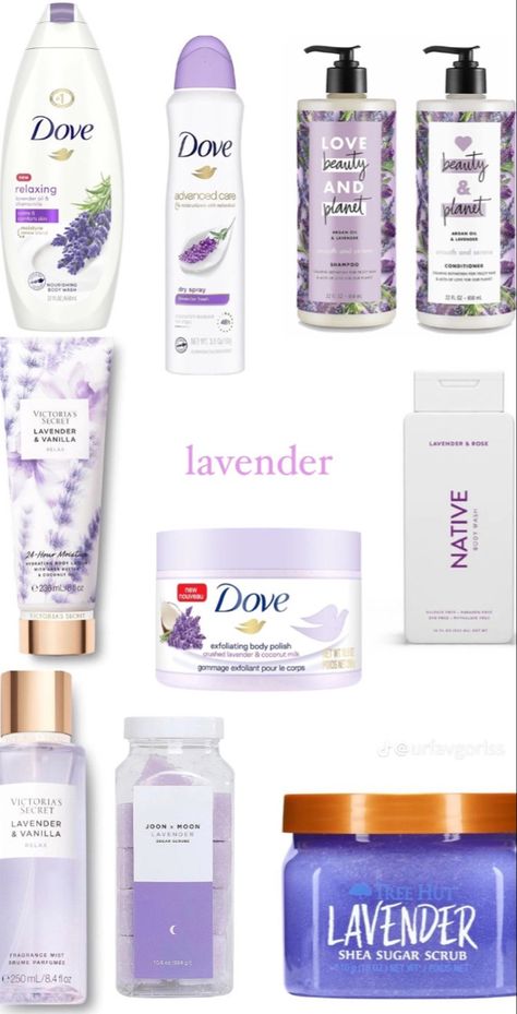 Lavender Body Care, Lavender Skin Care, Lavender Skin, Lavender Body Wash, Perfume Names, Lavender Shampoo, Lavender Perfume, Body Hygiene, Shower Skin Care