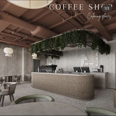 Japandi Coffee Shop, Coffee Roasting Room, Cafe Entrance, Bali Restaurant, Coffee Shop Interior Design, Cafe Shop Design, Coffee Shops Interior, Counter Design, Bakery Design