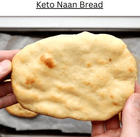 Keto Naan Bread - EASY KETO RECIPES Keto Naan Bread, Naan Bread Recipe, Recipes With Naan Bread, Plant Based Soups, Free Keto Meal Plan, Baking With Almond Flour, My Keto, Bread Alternatives, Easy Keto Recipes