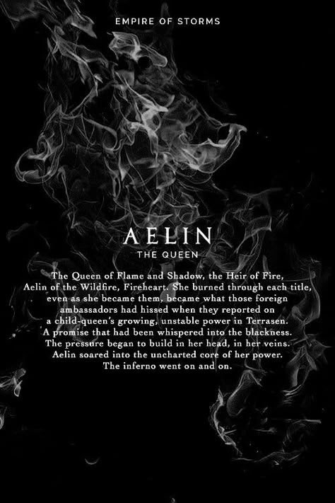 To Whatever End, Throne Of Glass Quotes, Goddess Names, Aelin Galathynius, Throne Of Glass Books, Glass Book, Empire Of Storms, Fantasy Names, Aesthetic Names