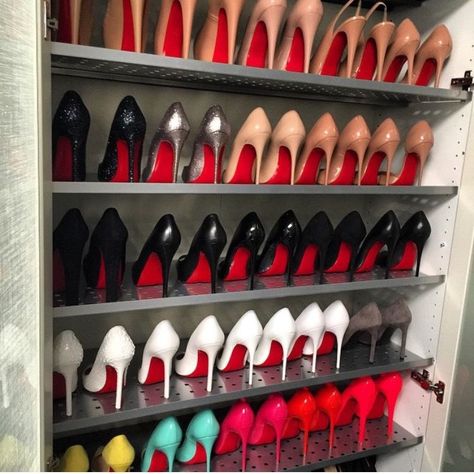 Heels Red Bottoms, Club Heels, Louis Vuitton Heels, Louis Vuitton Shoes Heels, Red Bottom Heels, Shoe Heels, Heels Collection, Dr Shoes, Cute Shoes Heels