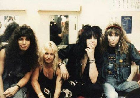 . 80s Pictures, Motley Crew, Mick Mars, Vince Neil, 80s Hair Bands, Motley Crüe, 80's Music, 80s Hair, 80s Bands