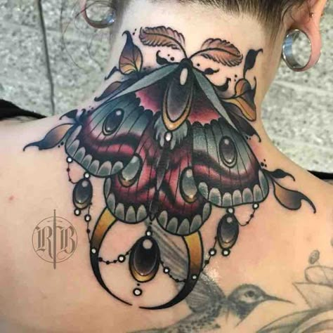 The Best Moth Tattoos