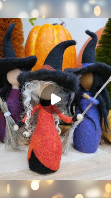 Living Felt: Felting Supplies & Tutorials on Instagram: ""Witch" way to this week's Fairy Special Deal?

Right this way...It's never too early to start needle felting these cute witches! 

With the kit and the FREE Video Tutorial you can needle felt your very own wee witchy with perfect posable hat, and fantastic broom. 

This kit is fantastic for beginners and more advanced felters as well! Just fly on over and check out the Wee Witches our Felting BFF's have created. These felted creations show off spunk and originality from their felters.

Thank you for felting with us. You make our day brighter by being a part of our community. If you have made a Witch, drop a photo in the comments or tag us!

Needle Felting Kit Wee Witchy Waldorf Doll
https://feltingsupplies.livingfelt.com/needle-felt Living Felt, Cute Witches, Felt Fairy, Needle Felting Kits, Waldorf Doll, Needle Felt, A Witch, Video Tutorial, Needle Felting