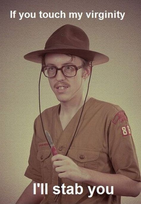 Looks like he finally got that illustrious child molester badge he's been dreaming of. Groucho Marx, Glamour Shots, E Card, Laughter Is The Best Medicine, Funny Funny, Laugh Out Loud, Boy Scouts, Makes Me Laugh, So Funny