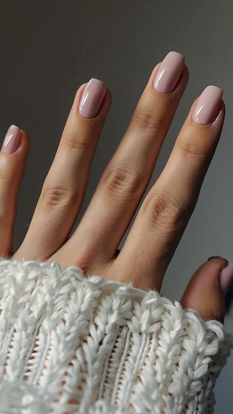 15 Charming Fall Pink Nail Ideas for Nail Enthusiasts - Cheerful Talks Call Neutral Nails, Soft Pink Dip Nails, Fall Classic Nails, Short Nail Minimal, Light Colored Nails Gel, Fall Nails Pink Shades, Dnd Nail Colors Gel Polish Neutral, Nail Color That Goes With Everything, Pale Pink Short Nails