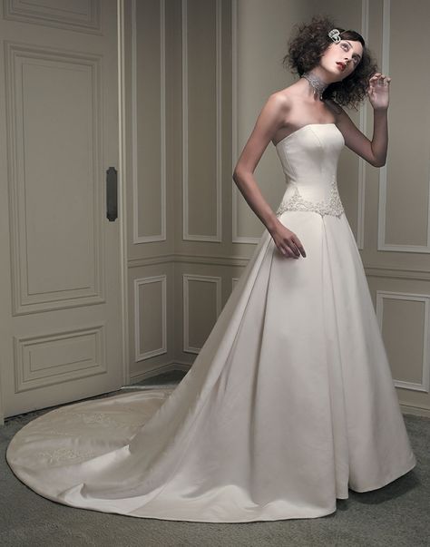 Style 1785 | Casablanca Bridal Casablanca Bridal Gowns, Casa Blanca Wedding Dress, Mississippi Wedding, Wedding Dress Style, Casablanca Bridal, Duchess Satin, Ring Bearer Pillow, Designer Bridal Gowns, Dream Wedding Ideas Dresses