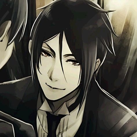 Ciel Phantomhive Matching Icons, Ciel And Sebastian Matching Icons, Black Butler Matching Pfp, Sebastian Michaelis Pfp, Black Butler Matching Icons, Black Butler Manga, Black Butler 3, Black Butler Ciel, Sebastian Michaelis