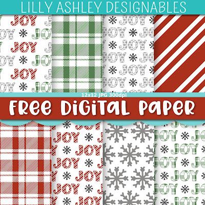 free digital paper lilly ashley Free Scrapbook Paper, Christmas Fonts Free, Christmas Scrapbook Paper, Free Digital Scrapbooking Paper, Digital Paper Free, Christmas Papers, Mosaic Inspiration, Christmas Fonts, Free Digital Scrapbooking