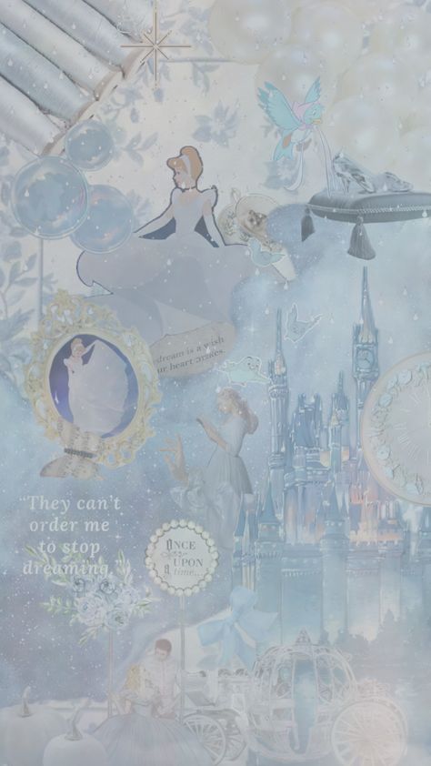 Disney Ipad Wallpaper, Cinderella Drawing, Cinderella Wallpaper, Cinderella Aesthetic, Cute Home Screen Wallpaper, Fairytale Aesthetic, Barbie Drawing, Cute Home Screens, Disney Background