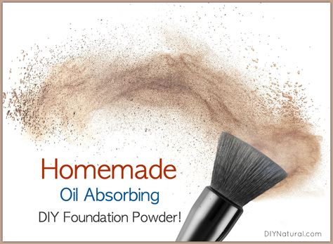 DIY Concealing Powder Foundation For Oily Skin Powder Foundation For Oily Skin, Homemade Cosmetics Recipes, Homemade Foundation, Diy Concealer, Diy Foundation, Foundation For Oily Skin, Homemade Makeup, Homemade Cosmetics, Homemade Oil