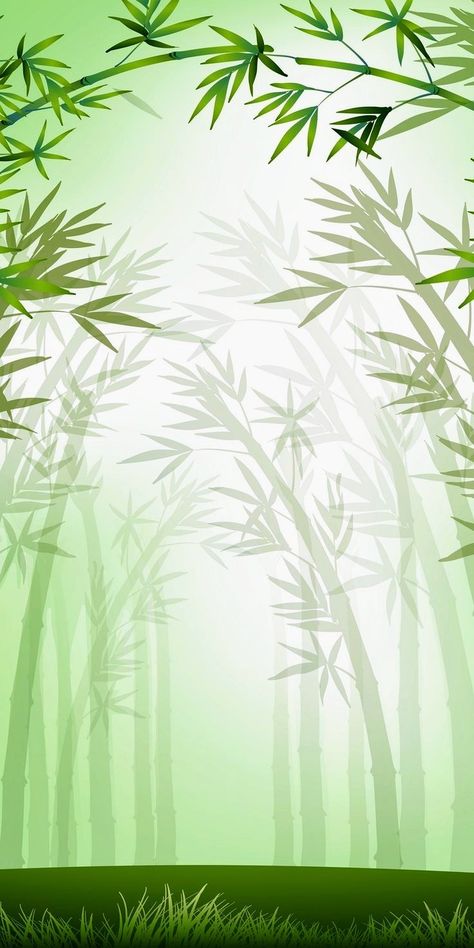 Lg Wallpaper, Bamboo Background, Wall Calendar Design, Editing Images, Leaves Painting, Photoshop Backgrounds Free, Floral Cards Design, Background Powerpoint, Bamboo Art