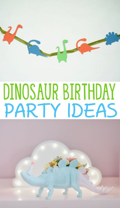 If you’ve got some dino-loving kids, you have got to check this out. We have rounded up some really fun dinosaur birthday party ideas that you are going to love. You’ll find food, decorations, invitations, party favors, and so much more here.Pick out your favorites and let the party planning begin. Your kids are going to have a RAWRing good time! Dinosaur Birthday Party Ideas, Dinosaur Party Hats, Dino Decorations, Paper Dinosaur, Food Decorations, Dinosaur Birthday Party, Cool Birthday Cakes, Dinosaur Party, Dinosaur Birthday