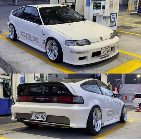 Crx Honda, Mugen Honda, Honda Vtec, Cars Honda, Acura Cars, Jdm Honda, Cars Jdm, Honda Racing, Honda Crx