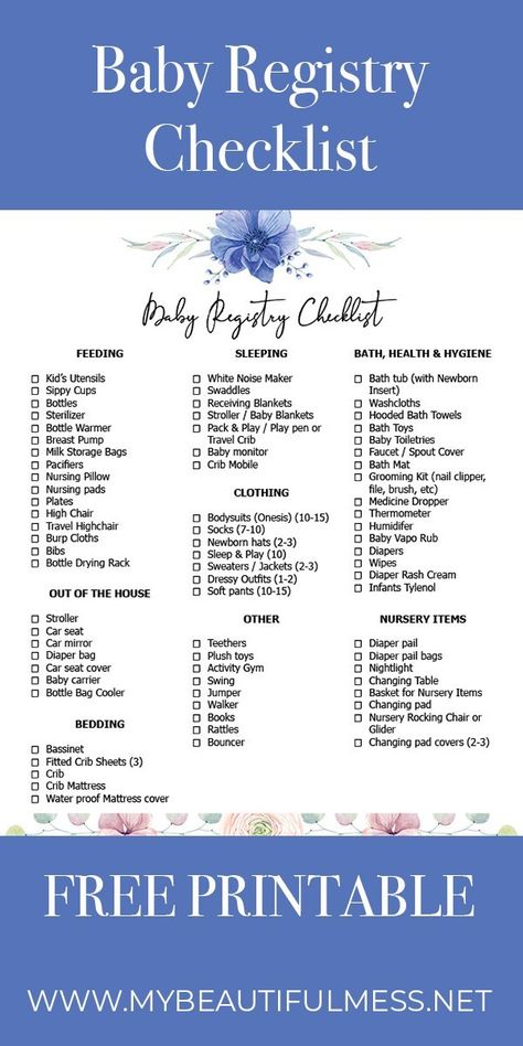 Newborn Registry Checklist, Baby Needs List, Newborn Registry, Needs List, Preterm Baby, Postnatal Care, Baby Preparation, Prepare For Baby, Baby Registry List