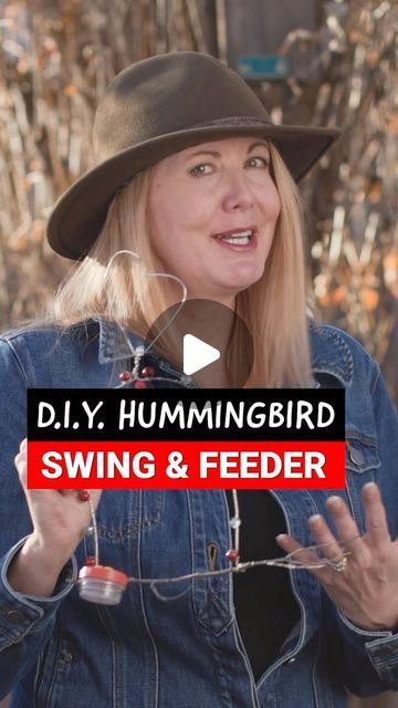 Alison Kondler on Instagram Where To Hang Hummingbird Feeder, Hummingbird Feeder Hanging Ideas, Hummingbird Perch Diy, Homemade Hummingbird Feeder, Diy Hummingbird Feeder, Hummingbird Perch, Friend Crafts, Hummingbird Feeder, Manufactured Homes