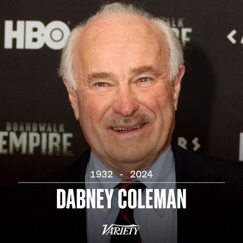 Dabney Coleman, an Emmy-winning American actor who starred in the 1980 comedy classic “9 to 5” and whose career in film and television spanned six decades, died Thursday. He was 92.⁠ ⁠ Read more about his life and legacy at the link in bio.⁠ ⁠ (📸 Getty) Dabney Coleman, Boardwalk Empire, 9 To 5, American Actors, Read More, Link In Bio, Career, Actors, Film