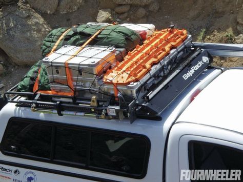 Carry Smarter: Off-Road Truck and Jeep Storage Solutions - Four ... Jeep Storage, Tactical Truck, Overland Gear, Suv Camping, Four Wheeler, Off Road Truck, Hors Route, Bug Out Vehicle, Truck Mods