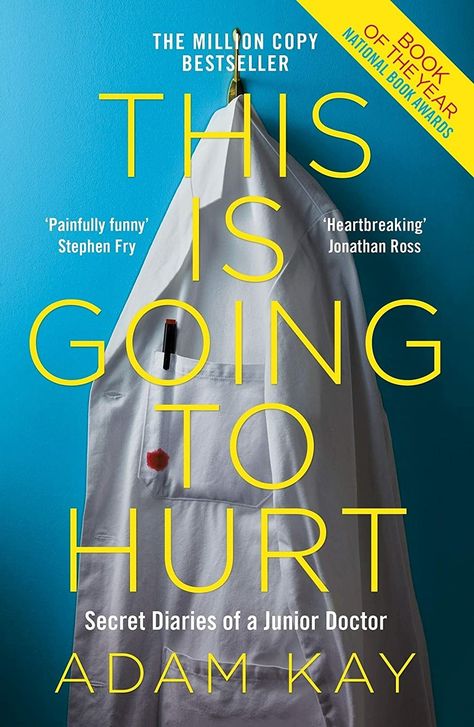 This book demonstrates how frustrating life can become for those overworked medics who keep our regularly-abused Health Service ticking over. I can quite understand why enough was finally enough for this particular doctor, and wish him well in his new career.. Adam Kay, Dawn French, Junior Doctor, Yuval Noah Harari, Medical Books, Robin Sharma, Marissa Meyer, Veronica Roth, Secret Diary