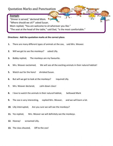 Simplifying Algebraic Expressions, Letter B Worksheets, Speech Marks, Letter Blends, 2nd Grade Worksheets, English Teaching, Foundational Skills, Quotation Marks, English Reading