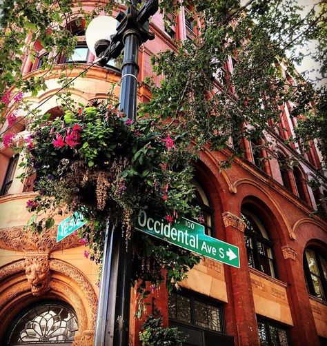 Pioneer Square Seattle on Instagram: “Difficult roads often lead to beautiful destinations.  📷 @reissandshine  #supportPSQ #WeGotThisSeattle #pioneersquare #pioneersquareseattle…” Pioneer Square Seattle, Evergreen State, Pacific Nw, Pike Place Market, Downtown Seattle, Emerald City, The Pacific Northwest, Space Needle, Washington State