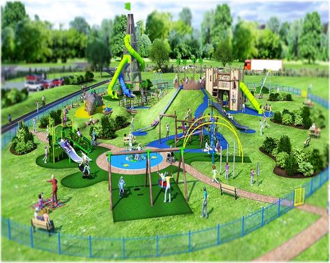 Landscape Architecture Park, Streetscape Design, Fb Profile Photo, Luxurious Mansion, Sport Center, Dream Kids, Play Ground, Sport Park, Children Park