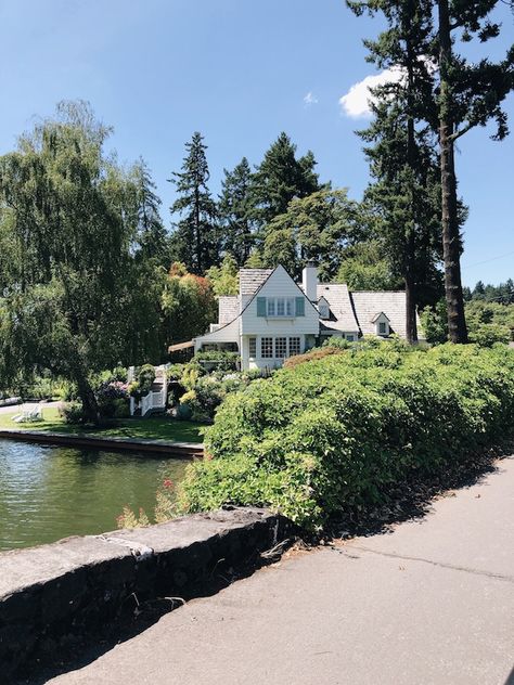 Come with me on a drive by of a few homes in my hometown of Lake Oswego! Highland Park Dallas, Lake Oswego Oregon, Lake Oswego, Love Is Gone, Come With Me, Cannon Beach, Barbie Dream, Barbie Dream House, Highland Park