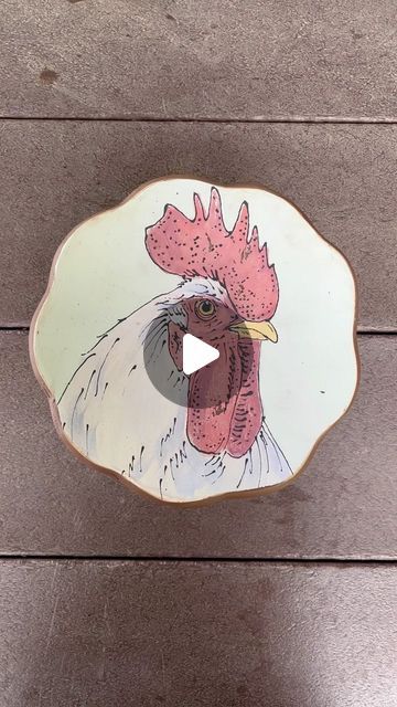 Adam Miller on Instagram: "Monoprint rooster plate (in-progress)

It’s been a while since I’ve made these. Kinda fun to do again 🙌🏻

What do you think? Should I do more?

#pottery #ceramics #ceramicsofinstagram #handbuiltpottery #handbuiltceramics #sliptransfer #underglaze #underglazetransfer #amacovelvetunderglaze #howiamaco #speedballceramics #speedballunderglaze #grpotteryforms #potteryplate #potteryplatter #rooster #chickenart #farmanimals #dreamingofsummer #mnpottery #mnartist #minneapolisartist #redclay #redckaylove #inprogress #greenware #monoprintsliptransfer #cockofthewalk #mudtools #processvideo" Adam Miller, Rooster Plates, Speed Ball, Pottery Platter, Chicken Art, Hand Built Pottery, Pottery Ceramics, Pottery Plates, Red Clay