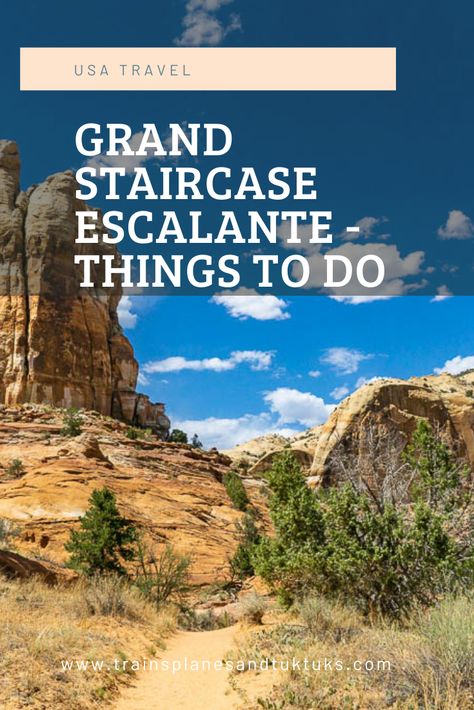 Escalante Utah, Usa Road Trip Ideas, Utah Hiking, Grand Staircase Escalante, Escalante National Monument, Utah Road Trip, Capitol Reef, Capitol Reef National Park, Usa Road Trip