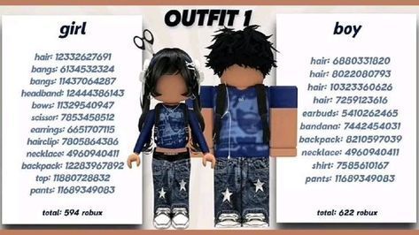 Brookhaven codes girl&boy Roblox Codes Couple, Matching Brookhaven Outfit Codes, Bloxburg Matching Outfit Codes Couple, Brookhaven Outfit Codes Matching Couple, Matching Outfits Codes Berry Ave, Brookhaven Couple Outfit Codes, Matching Roblox Outfits Couple Codes, Roblox Couple Outfits Codes, Berry Avenue Codes Matching Couple