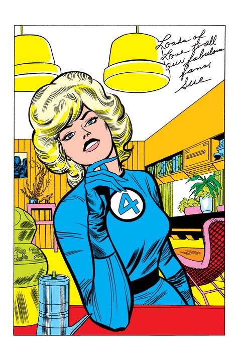 Fantastic Four Annual 002 (1964) (digital) Sue Storm Comic, Susan Storm, Sue Storm, Fantastic Four Movie, Fantastic Four Comics, The Fantastic Four, Invisible Woman, Marvel Artwork, Romance Comics