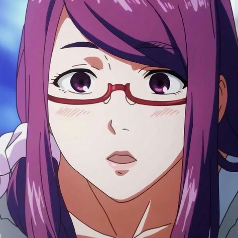 Tokyo Ghoul Rize, Rize Kamishiro, Anime Purple Hair, Anime Traps, Tokyo Ghoul Cosplay, Tokyo Ghoul Anime, Cute Anime Profile Pictures, Popular Anime, Purple Hair