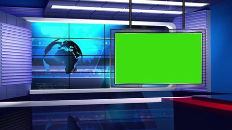 Template Green Screen, News Intro, Cartoon Bedroom, Chroma Key Backgrounds, Sky Castle, Berita Tv, Tipografi 3d, Anime Studio, Video Design Youtube