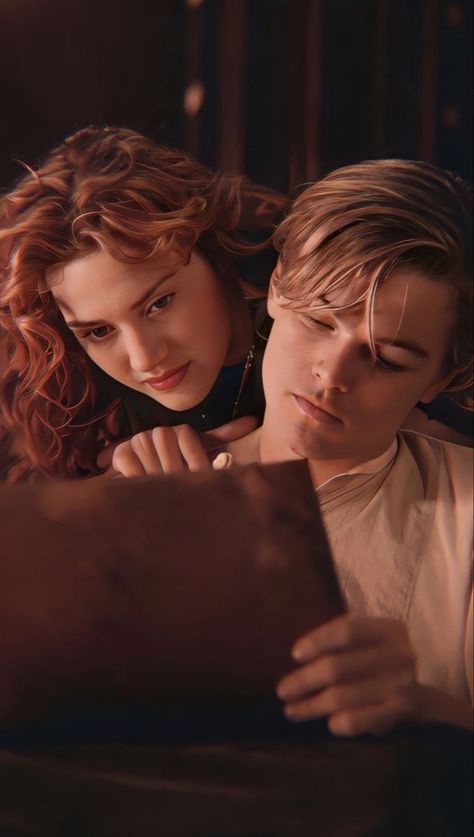 Love birds Romance Movies Wallpaper, Iconic Love Scenes, Love Birds Wallpaper, Titanic Rose And Jack, Titanic Wallpaper, 待ち受け おしゃれ, Rose Titanic, Rose Dawson, Romantic Series