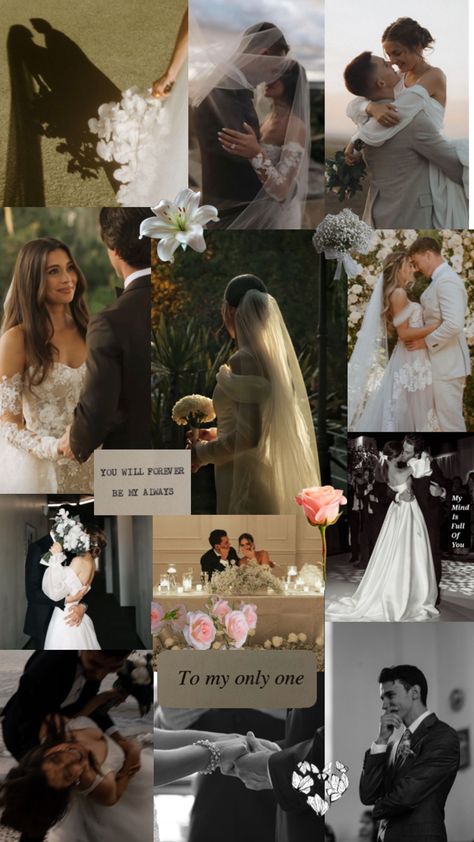 couple photography wedding love aesthetic collage Soulmate Vision Board, Marriage Vision Board, Aesthetic Collage Wallpaper, Black Love Quotes, Bullet Journal Mood Tracker Ideas, Collage Wallpaper, Dream Family, Love Aesthetic, Cute Love Quotes For Him