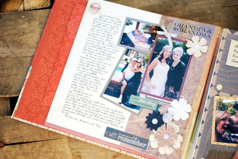 Letters to the Bride Scrapbook, Wedding Bridal shower gift from the bridesmaids and maid matron of honor Scrapbook Bridesmaid, Bride Scrapbook, Bridesmaid Letter, Letters To The Bride, Romantic Scrapbook, Scrapbook Planning, Wedding Day Checklist, Friends Ideas, Scrapbook Gift