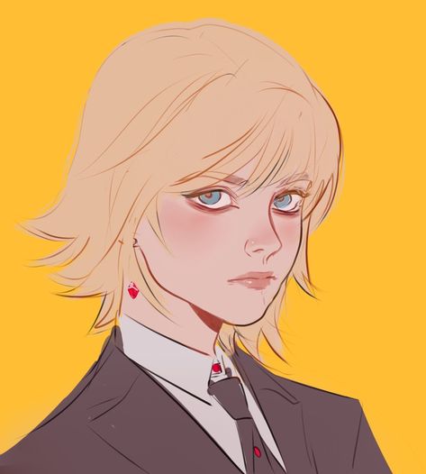 Kurapika Fanart, Hxh Characters, 얼굴 그리기, 캐릭터 드로잉, Arte Inspo, Arte Sketchbook, An Anime, Art Drawings Sketches, Art Reference Photos