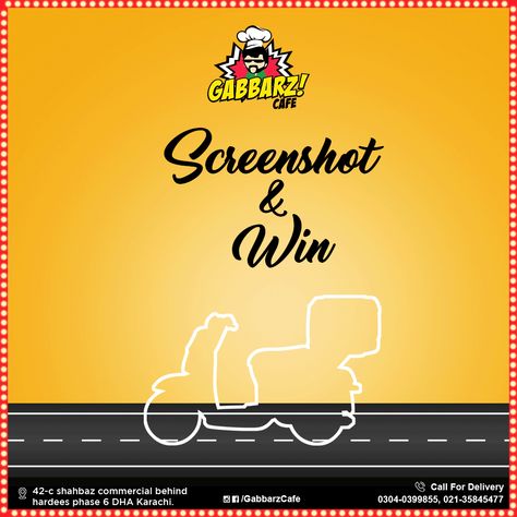 Food Delivery Social media GIF, Screenshot and win Take A Screenshot Gif, Contest Ideas Social Media, Gif Social Media, Social Media Gif, Food Social Media Design, Social Media Contest, Social Media Contests, Social Medi, Online Contest