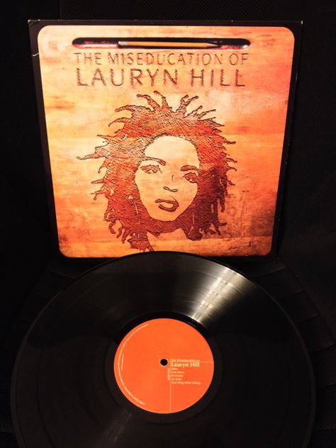 Lauryn Hill - The Miseducation of Lauryn Hill Lauryn Hill Vinyl, The Miseducation Of Lauryn Hill, Ms Lauryn Hill, Lauren Hill, Miseducation Of Lauryn Hill, Whimsical Cottage, Vinyl Aesthetic, Fairytale Aesthetic, Lauryn Hill