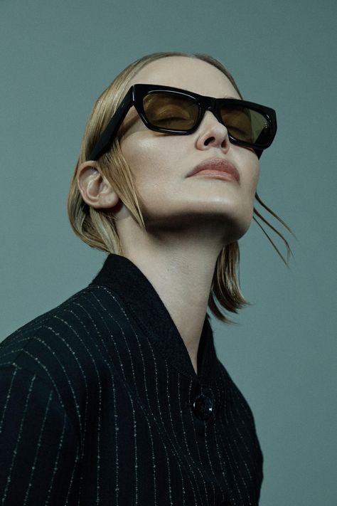 Eyewear Ad, Lara Worthington, Eyewear Campaign, Prada Glasses, Fashion Campaign, Campaign Fashion, Prada Eyewear, Fashion Campaigns, Fashion Eyeglasses