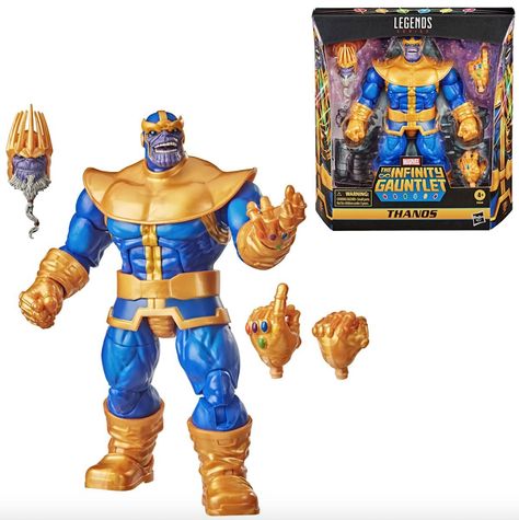 Marvel Thanos, Spiderman Action Figure, Infinity Gauntlet, Action Figure Collection, Thanos Marvel, Marvel Figure, Marvel Action Figures, Classic Comic Books, Hasbro Marvel Legends