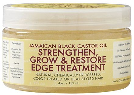 Edge Growth, Grow Longer Hair, Thinning Edges, Relaxed Hair Care, Stop Hair Breakage, Growing Healthy Hair, Curls For The Girls, Hair Growth Products, Shea Moisture