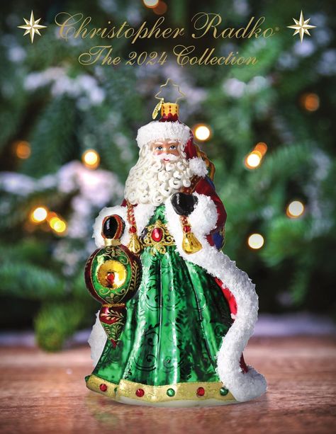 2024 Christopher Radko Collection Christopher Radko Tree, Event Programs, Christopher Radko Ornaments, Radko Ornaments, Christmas In July Sale, Holiday Garlands, Gem Shop, Christopher Radko, Shiny Brite