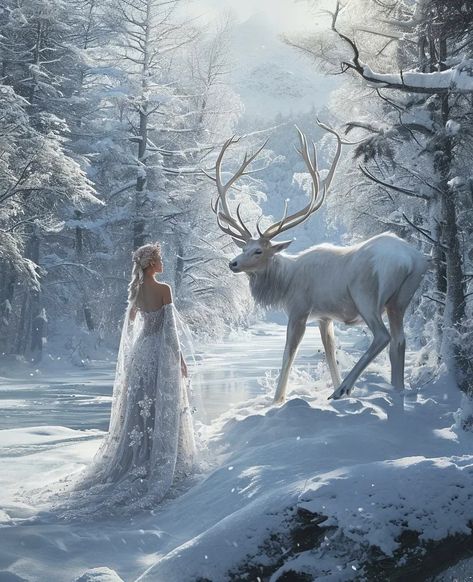 Fairytale Photoshoot, Gods Princess, Queen Aesthetic, Ange Demon, Winter Fairy, Fairy Aesthetic, Magic Aesthetic, Unusual Art, Art Gallery Wallpaper