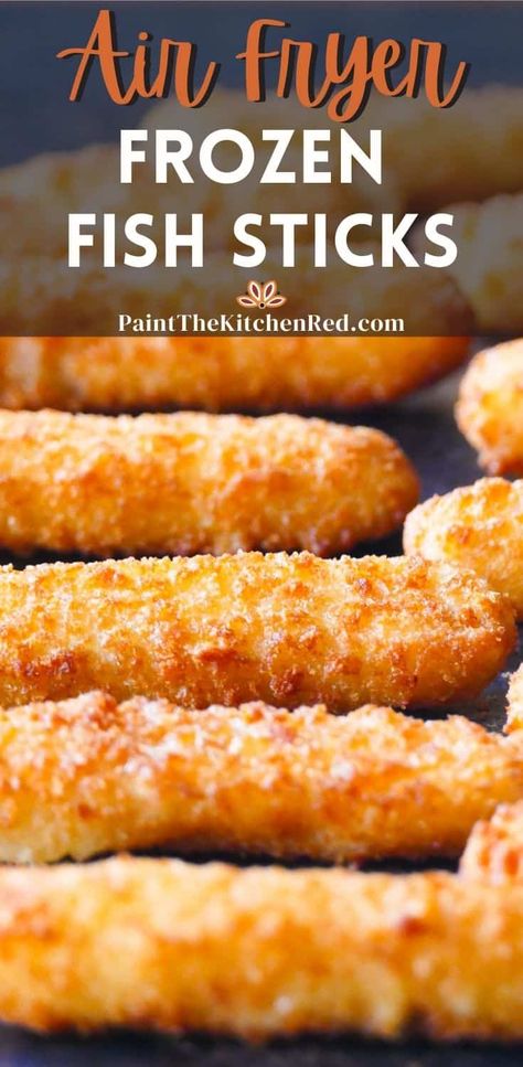 Air fryer fish sticks are crispy, crunchy, and the perfect snack. There’s nothing that’s more of a crowd-pleaser than making frozen fish sticks in the air fryer. Frozen Fish Sticks In Air Fryer, Fishstick Recipes, Walmart Bread, Fish Sticks In Air Fryer, Air Fryer Fish Sticks, Frozen Fish Recipes, Air Fried Fish, Frozen Fish, Air Fryer Fish